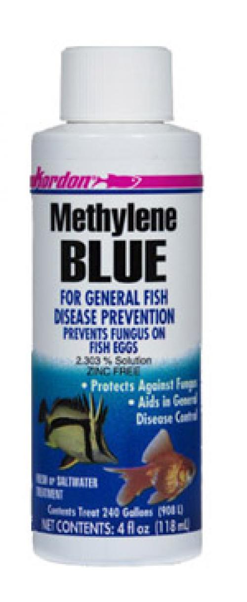 methylene blue aquarium